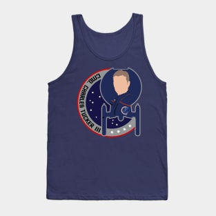 Commander Charles Tucker the 3rd - Star Trek, Enterprise Tank Top